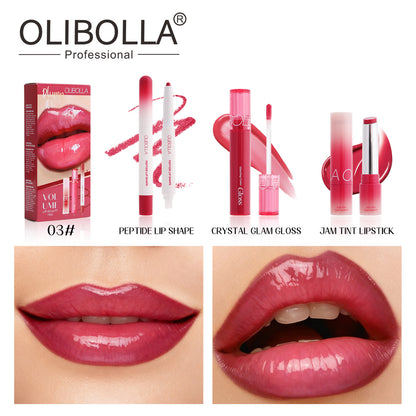Olibolla Lip Sculpt Trio Set