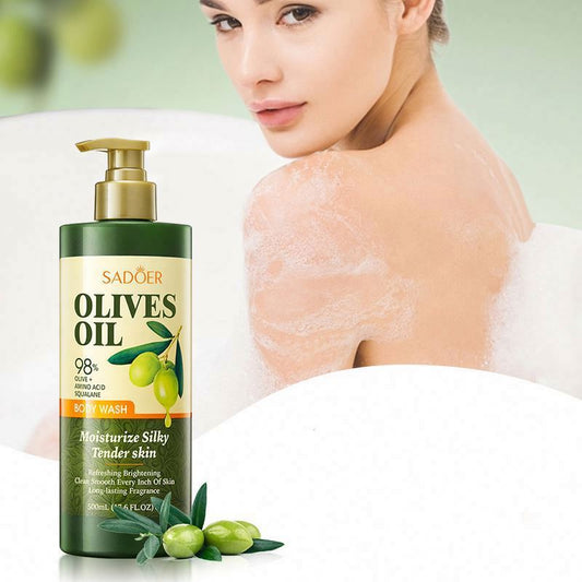 Sadoer Olive Oil Body Wash 500ml
