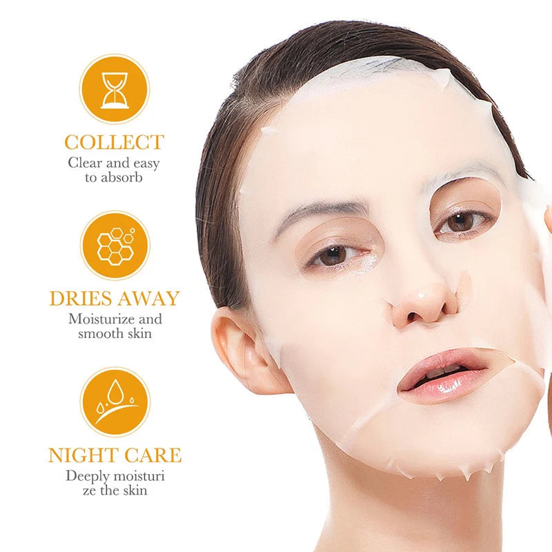 BIOAQUA Vitamin E Manuka Honey Facial Mask