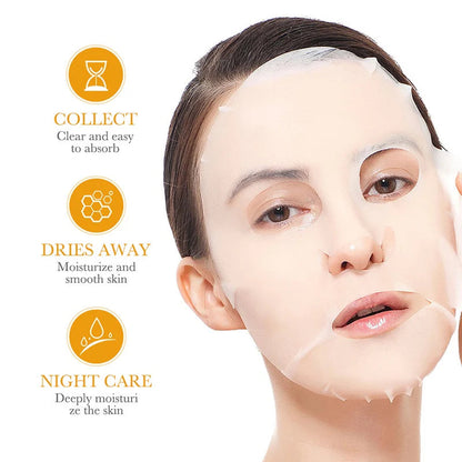 BIOAQUA Vitamin E Manuka Honey Facial Mask