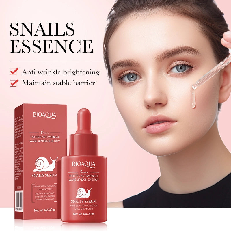 BIOAQUA Tighten Anti Wrinkle Snails Face Serum 30ml