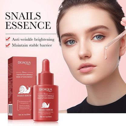 BIOAQUA Tighten Anti Wrinkle Snails Face Serum 30ml