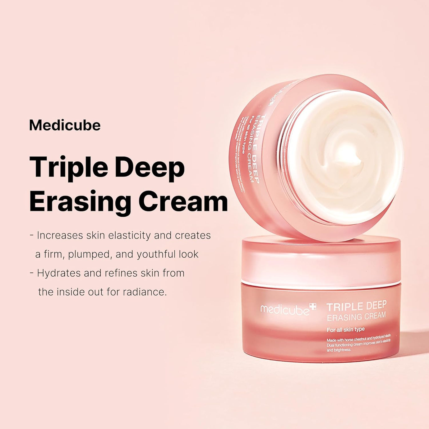MEDICUBE Triple Collagen Cream 4.0