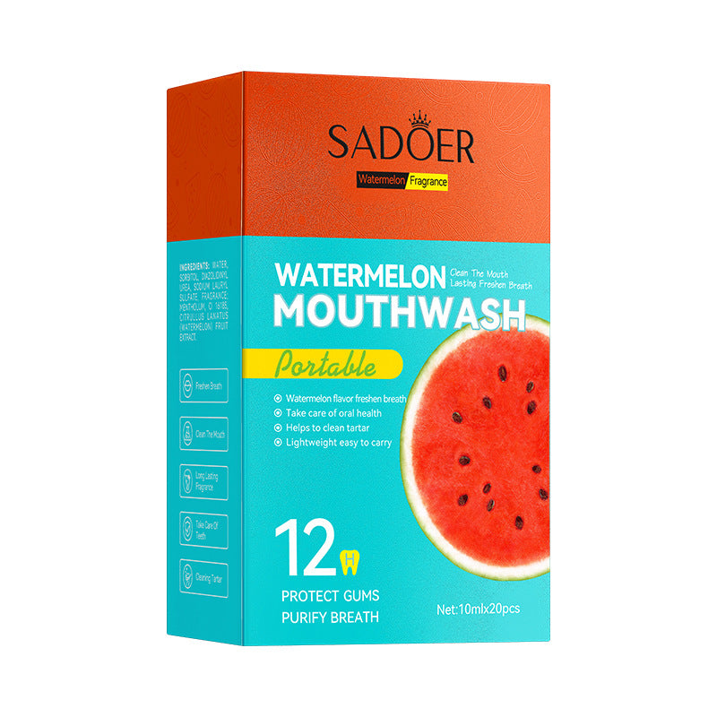 Sadoer Mouthwash Sachets 10ml x 20