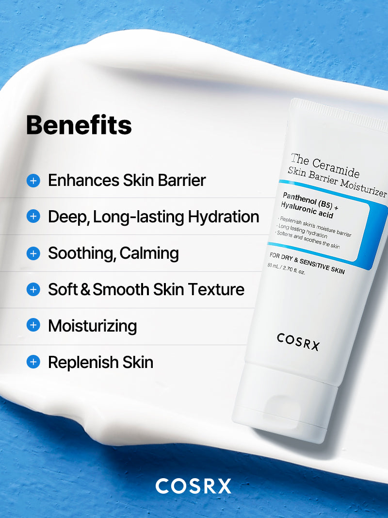 COSRX The Ceramide Skin Barrier Moisturizer 80ml