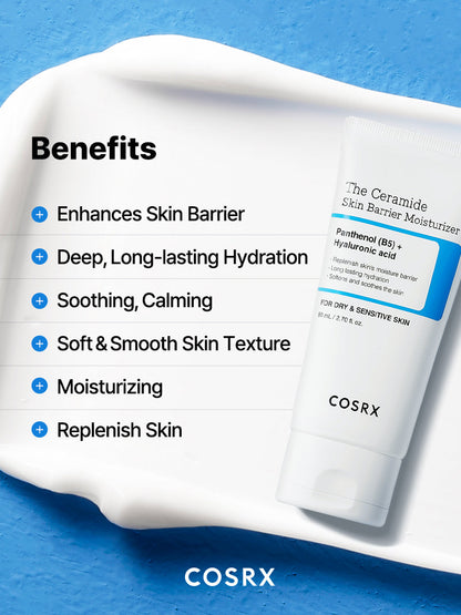 COSRX The Ceramide Skin Barrier Moisturizer 80ml