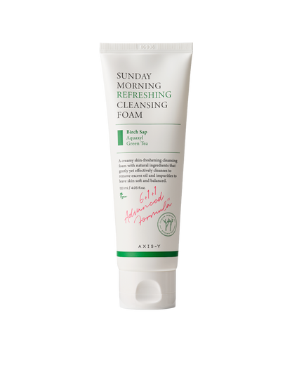 AXIS-Y Sunday Morning Refreshing Cleansing Foam 120ml