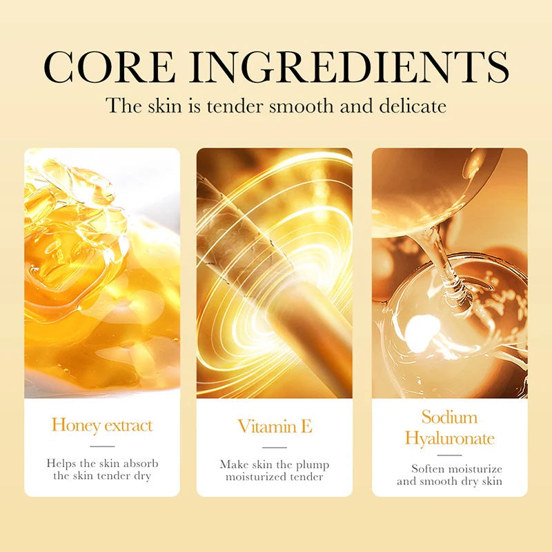 BIOAQUA Vitamin E Manuka Honey Facial Mask