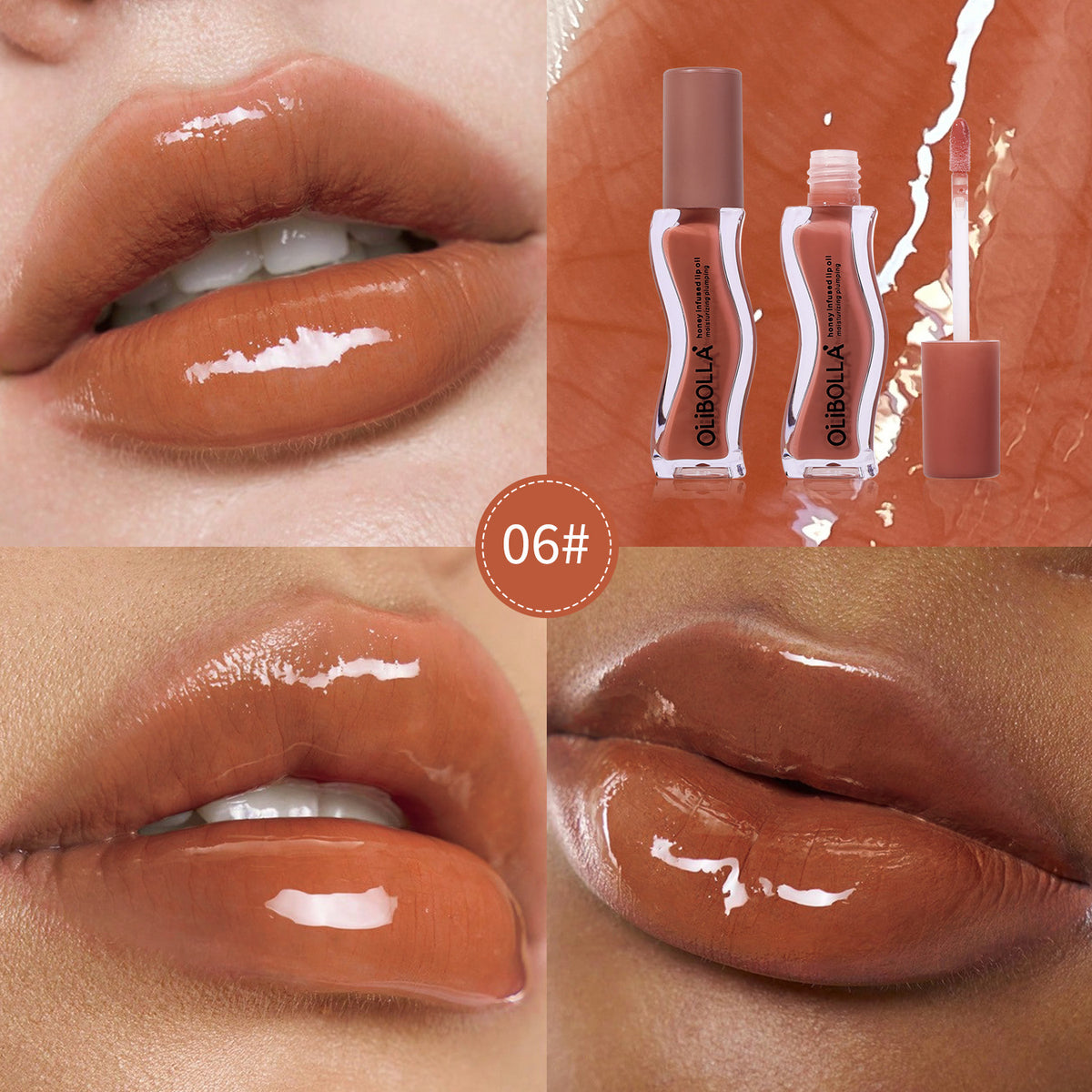 Olibolla Honey Infused Lip Oil  [6.5ml]