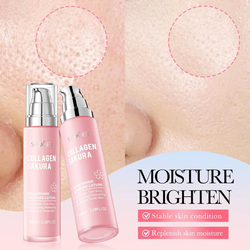 SADOER Sakura Collagen Brightening & Softening Lotion 100ml