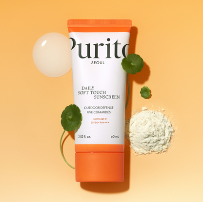 Purito Daily Soft Sunscreen SPF50+ Water Resistant 60ml
