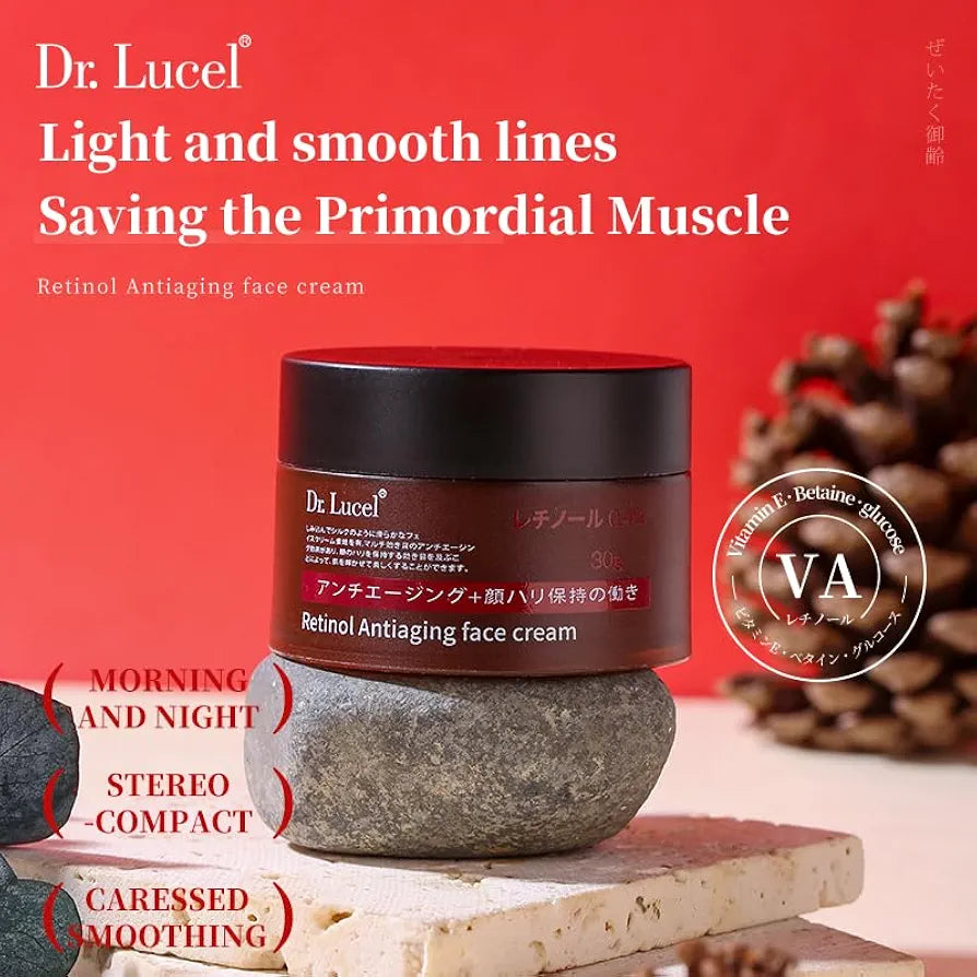 Dr. Lucel Retinol 0.4% Anti-Aging Face Cream – 30g