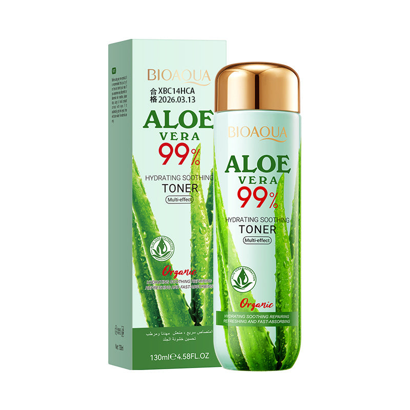 BIOAQUA Aloe Vera Hydrating Soothing Toner 130ml