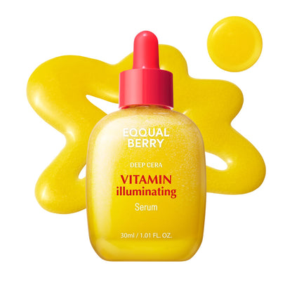 EQQUALBERRY Vitamin Illuminating Serum – 30ml