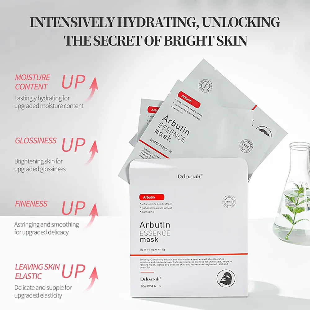 Hydrate, Brighten & Firm – DeEleventh Intensive Sheet Mask Collection – 30ml per sheet