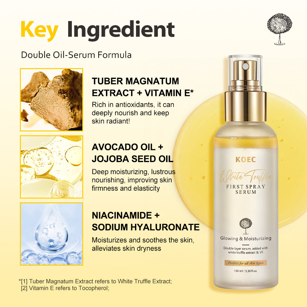 Koec  White Truffle Makeup Setting Spray