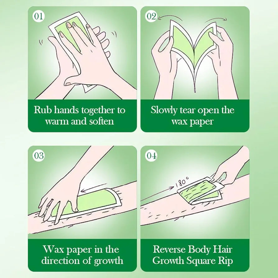 Sadoer Hair Removal Wax 20 Strips