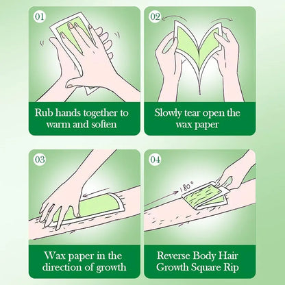 Sadoer Hair Removal Wax 20 Strips